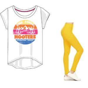 Official 2019 Miss Hooters Pageant Contestant Apparel